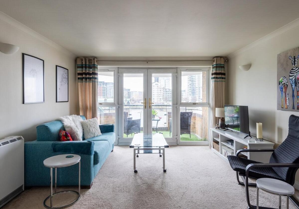 Apartment Modern One Bed Flat Overlooking The Thames River *